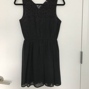 Black Cocktail Dress